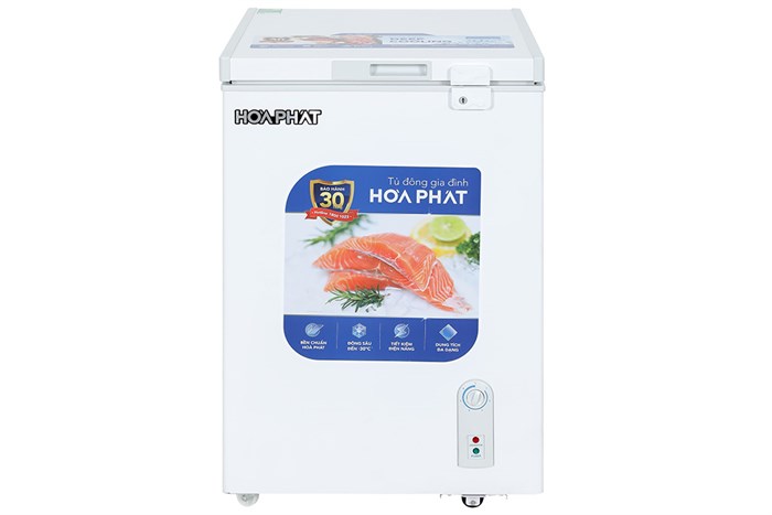 Tủ đông Hòa Phát 107 lít HPF AN6107